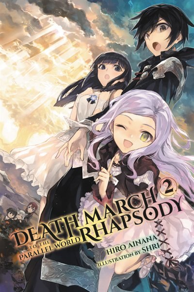 Front cover_Death March To The Parallel World Rhapsody, Vol. 2 (manga)