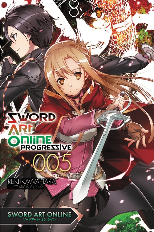 Front cover_Sword Art Online Progressive, Vol. 5 (manga)
