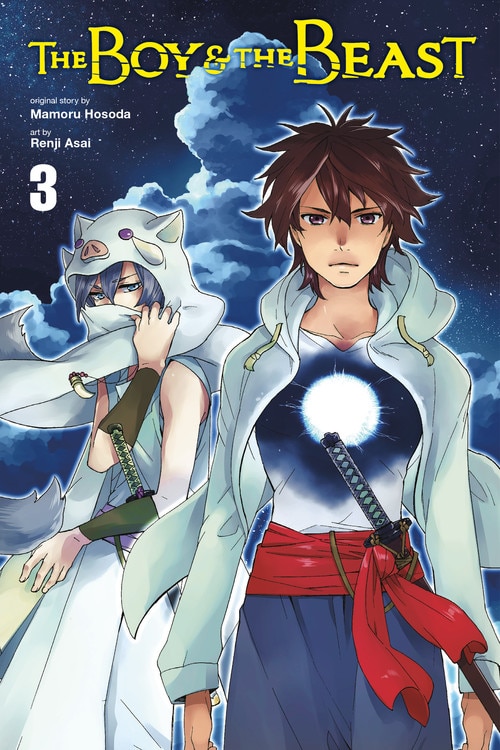 Front cover_The Boy and the Beast, Vol. 3 (manga)