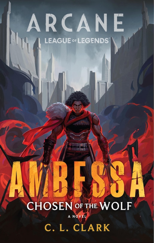 Front cover_Ambessa: Chosen of the Wolf