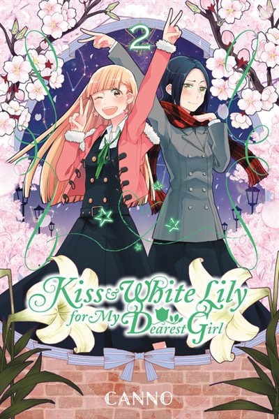 Front cover_Kiss And White Lily For My Dearest Girl, Vol. 2