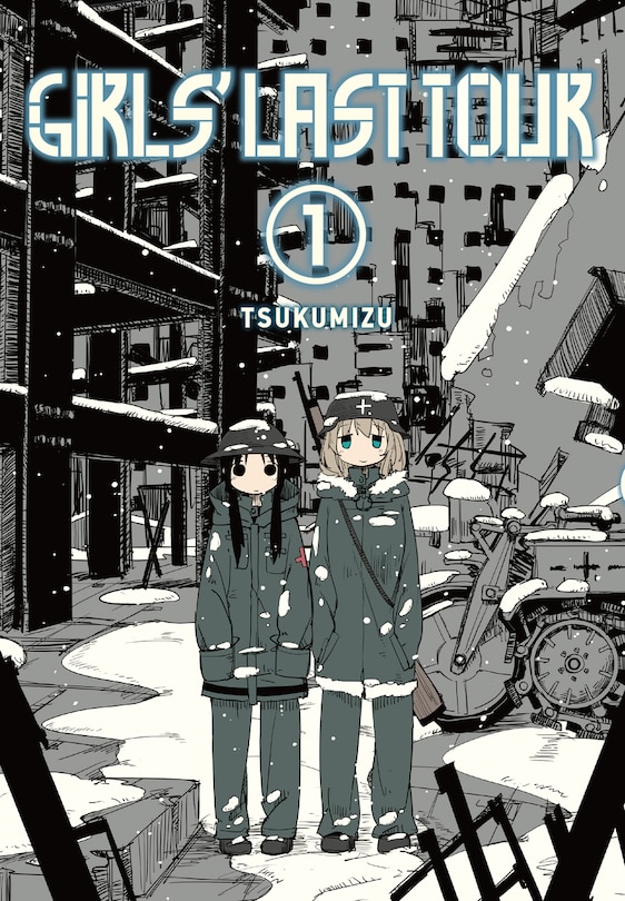 Front cover_Girls' Last Tour, Vol. 1
