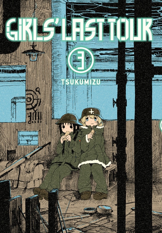 Front cover_Girls' Last Tour, Vol. 3
