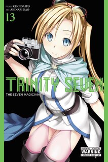 Front cover_Trinity Seven, Vol. 13