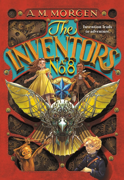 Front cover_The Inventors At No. 8