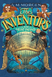 Front cover_The Inventors And The Lost Island