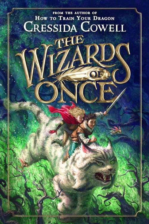 Front cover_The Wizards of Once
