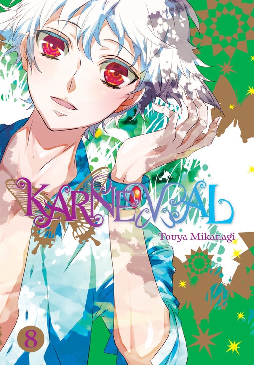 Couverture_Karneval, Vol. 8