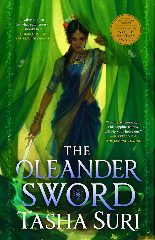 Couverture_The Oleander Sword (Hardcover Library Edition)