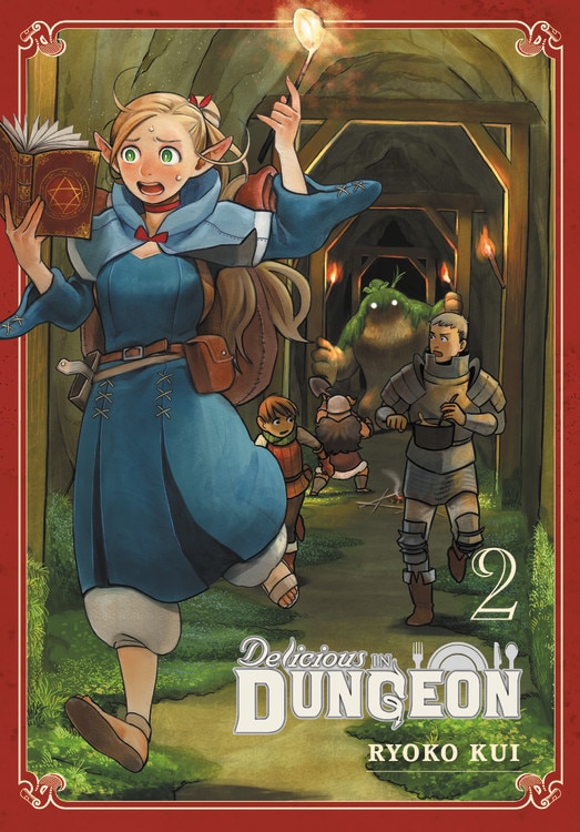 Front cover_Delicious In Dungeon, Vol. 2