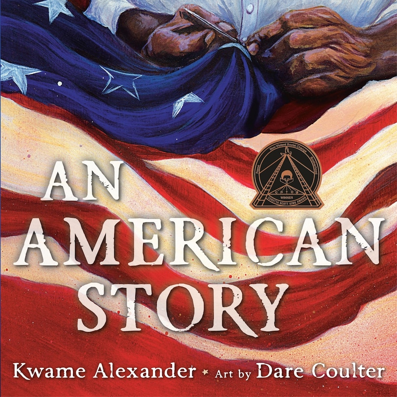 Couverture_An American Story (Coretta Scott King Illustrator Award Winner)