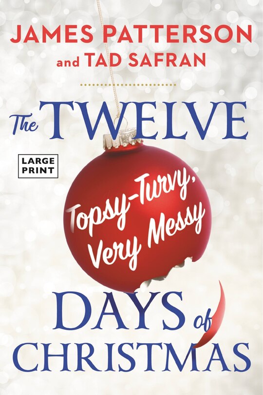 Front cover_The Twelve Topsy-Turvy, Very Messy Days of  Christmas