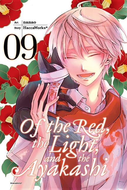 Front cover_Of The Red, The Light, And The Ayakashi, Vol. 9