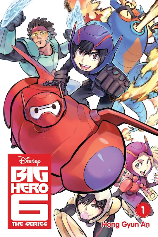 Couverture_Big Hero 6: The Series, Vol. 1