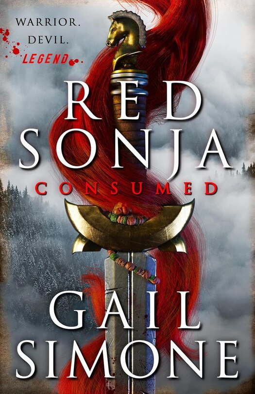 Front cover_Red Sonja: Consumed