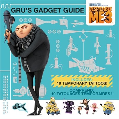 Despicable Me 3: Gru's Gadget Guide