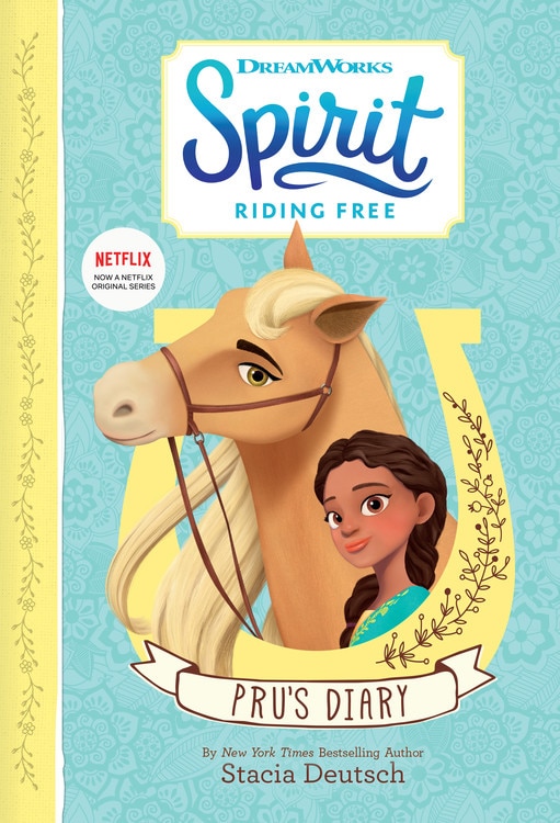 Front cover_Spirit Riding Free: Pru's Diary