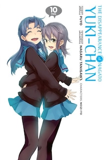 Front cover_The Disappearance of Nagato Yuki-chan, Vol. 10