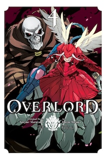 Front cover_Overlord, Vol. 4 (manga)