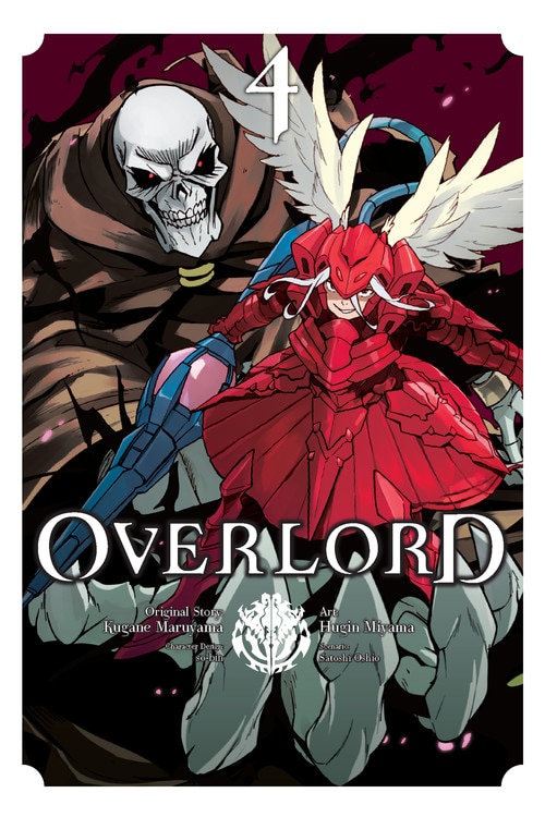Front cover_Overlord, Vol. 4 (manga)