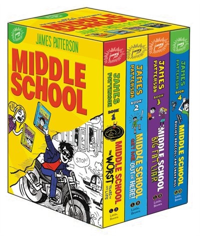 Front cover_Middle School Box Set