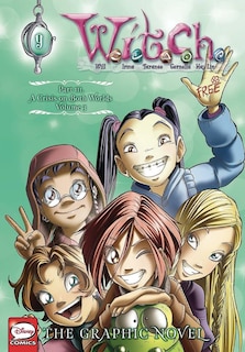 Couverture_W.i.t.c.h.: The Graphic Novel, Part Iii. A Crisis On Both Worlds, Vol. 3