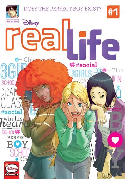 Front cover_Real Life, Vol. 1