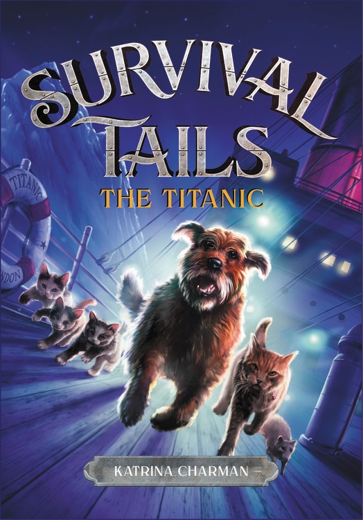 Couverture_The Survival Tails: The Titanic