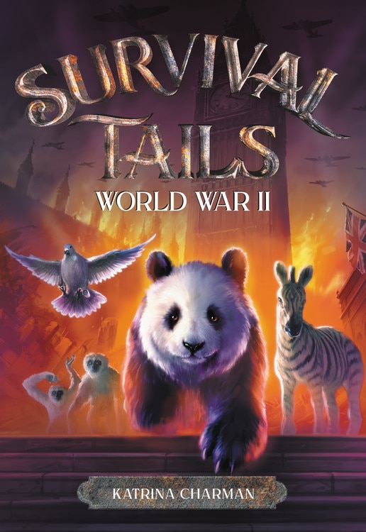 Front cover_Survival Tails: World War Ii