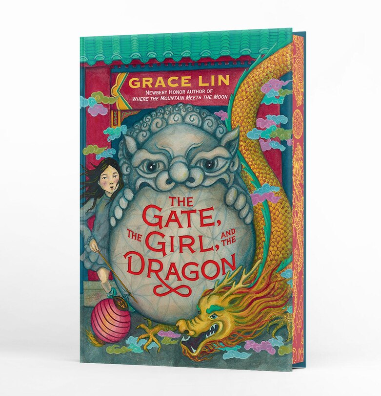 Couverture_The Gate, the Girl, and the Dragon (Deluxe Limited Edition)