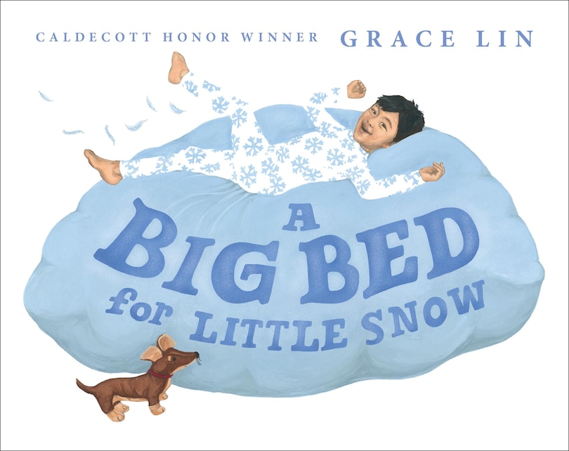 Front cover_A Big Bed for Little Snow