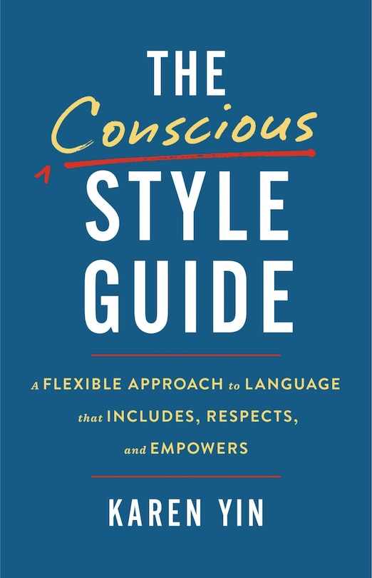 Front cover_The Conscious Style Guide