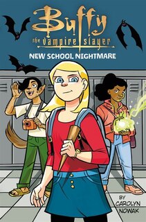 Front cover_Buffy The Vampire Slayer: New School Nightmare