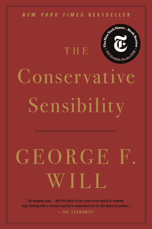 Front cover_The Conservative Sensibility
