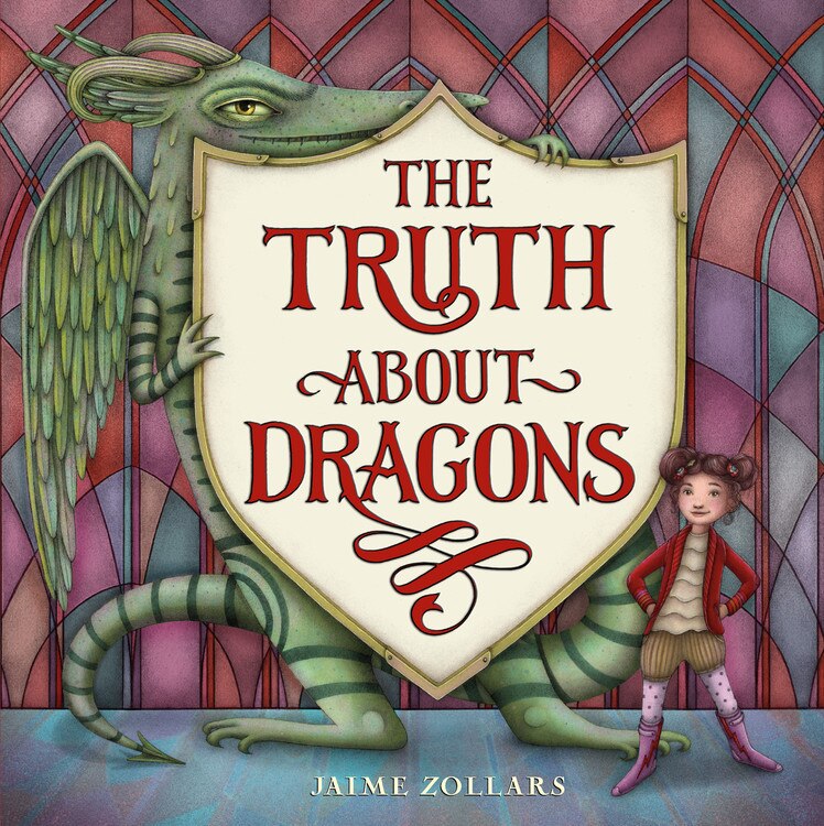 Front cover_The Truth About Dragons