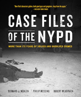 Front cover_Case Files Of The Nypd