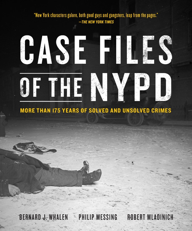 Front cover_Case Files Of The Nypd