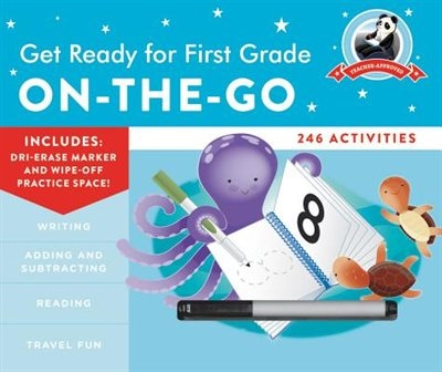 Couverture_Get Ready For First Grade: On-the-go