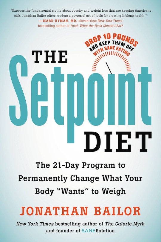 Front cover_The Setpoint Diet