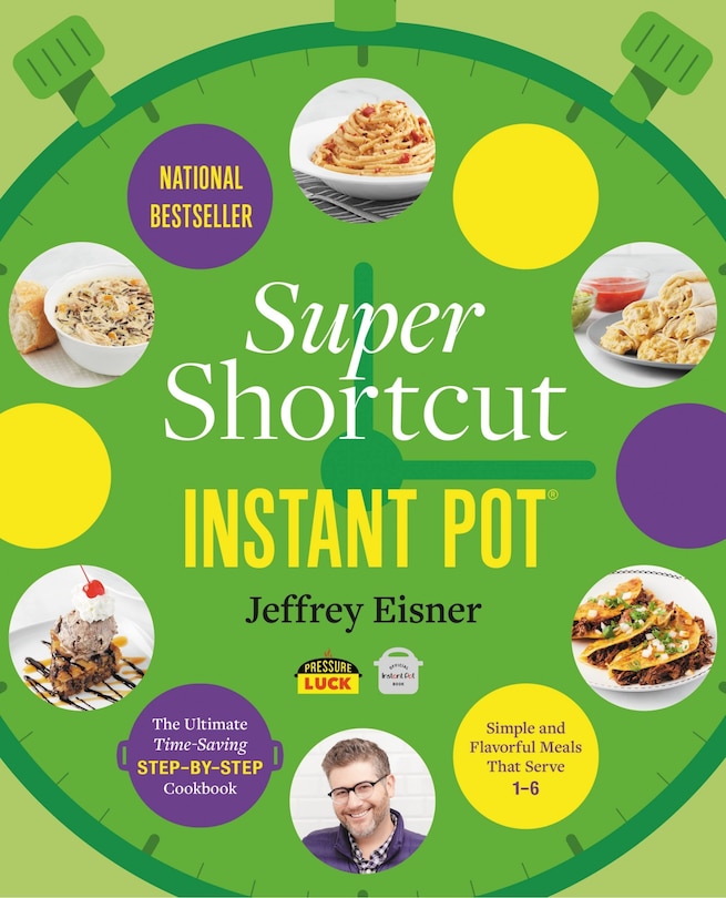 Front cover_Super Shortcut Instant Pot