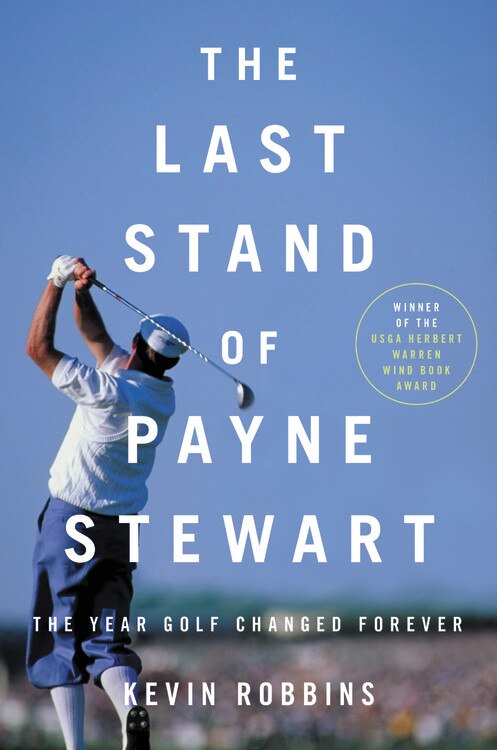 Front cover_The Last Stand of Payne Stewart
