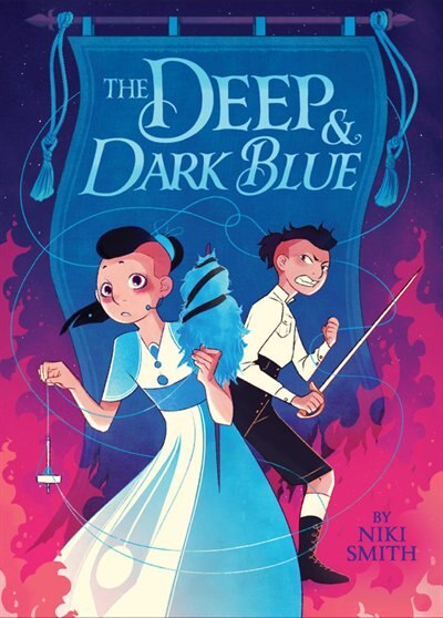 Couverture_The Deep & Dark Blue