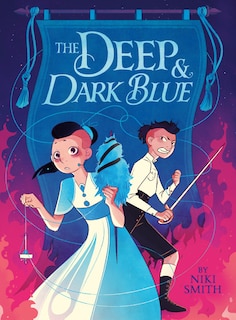 Front cover_The Deep & Dark Blue
