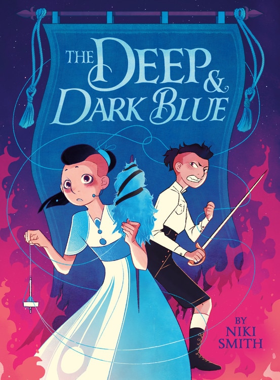 Front cover_The Deep & Dark Blue