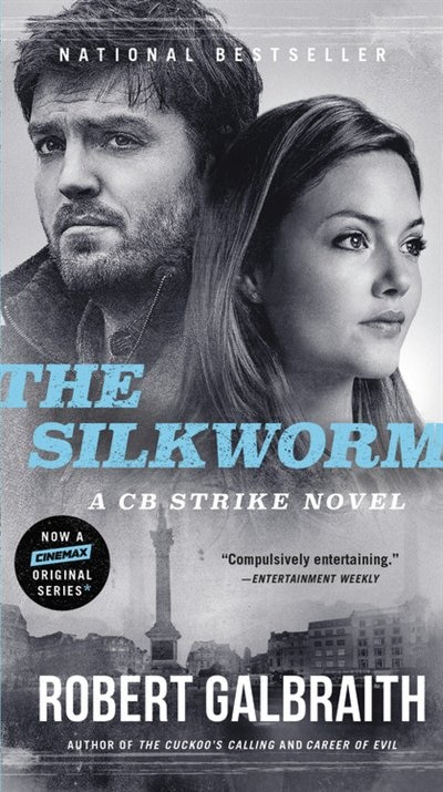 Front cover_The Silkworm