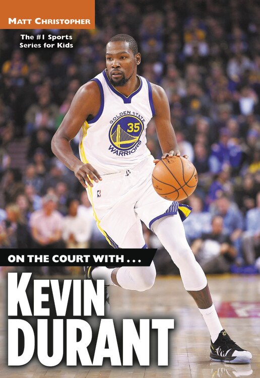 Couverture_On The Court With...kevin Durant