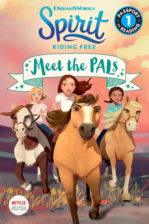 Front cover_Spirit Riding Free: Meet The Pals