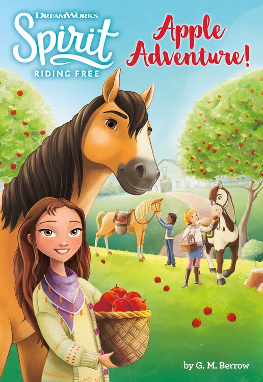 Front cover_Spirit Riding Free: Apple Adventure!