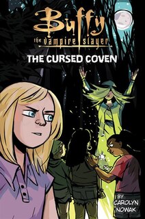 Couverture_Buffy The Vampire Slayer: The Cursed Coven