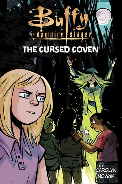 Couverture_Buffy The Vampire Slayer: The Cursed Coven